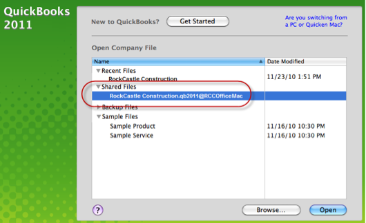 opening your quickbooks for mac file in quickbooks for windows