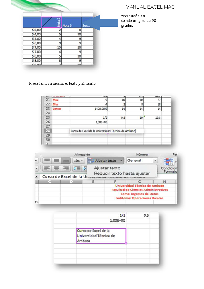 excel for mac f4
